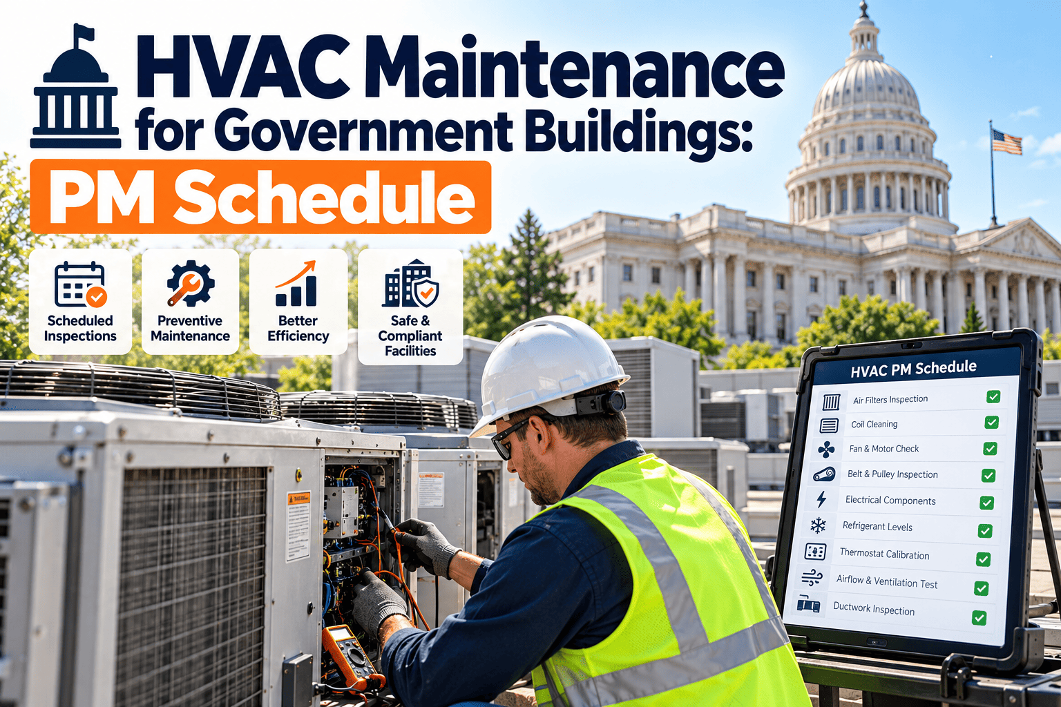 hvac-maintenance-government-buildings-pm-schedule