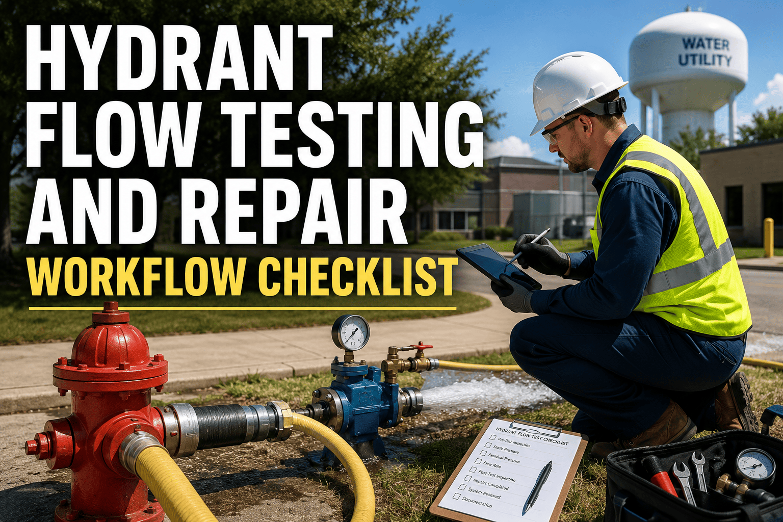 hydrant-flow-testing-repair-workflow-checklist
