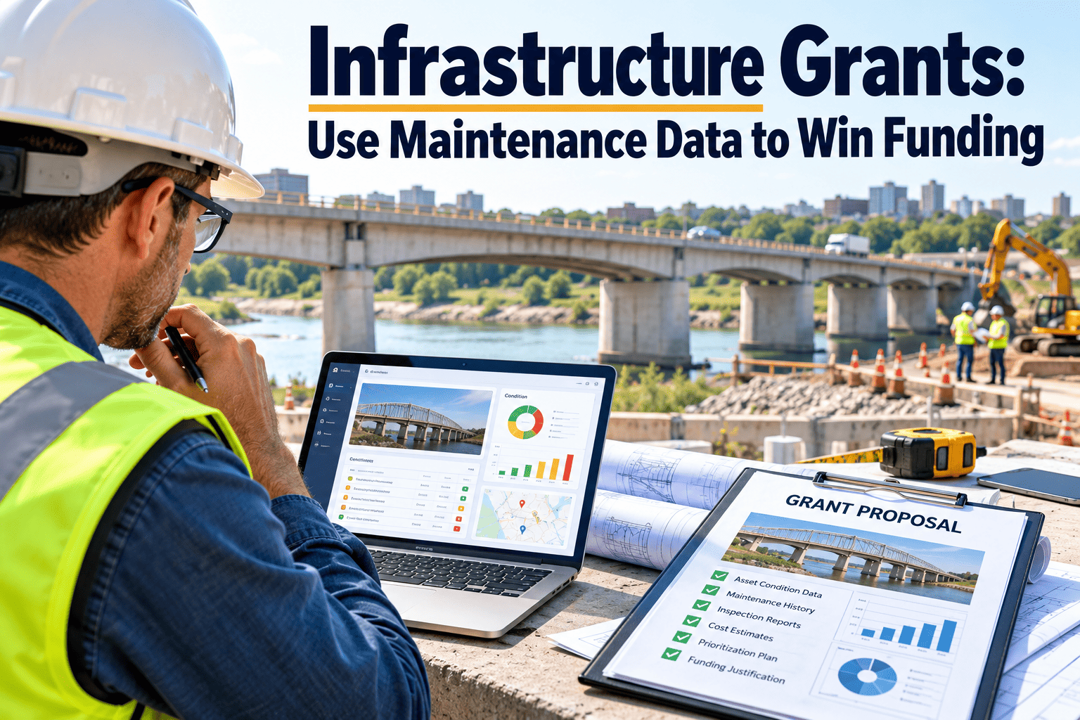 infrastructure-grants-use-maintenance-data-win-funding
