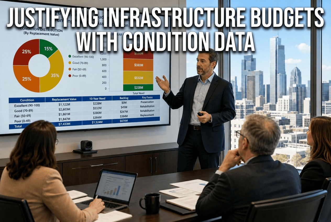 justifying-infrastructure-budget-condition-data-government