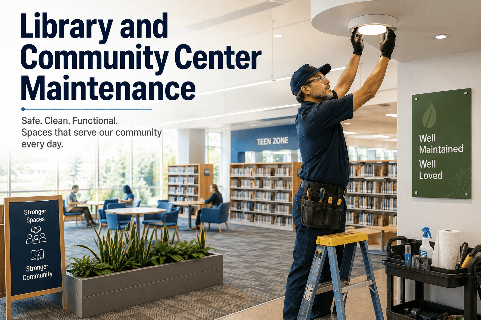 library-community-center-maintenance-public