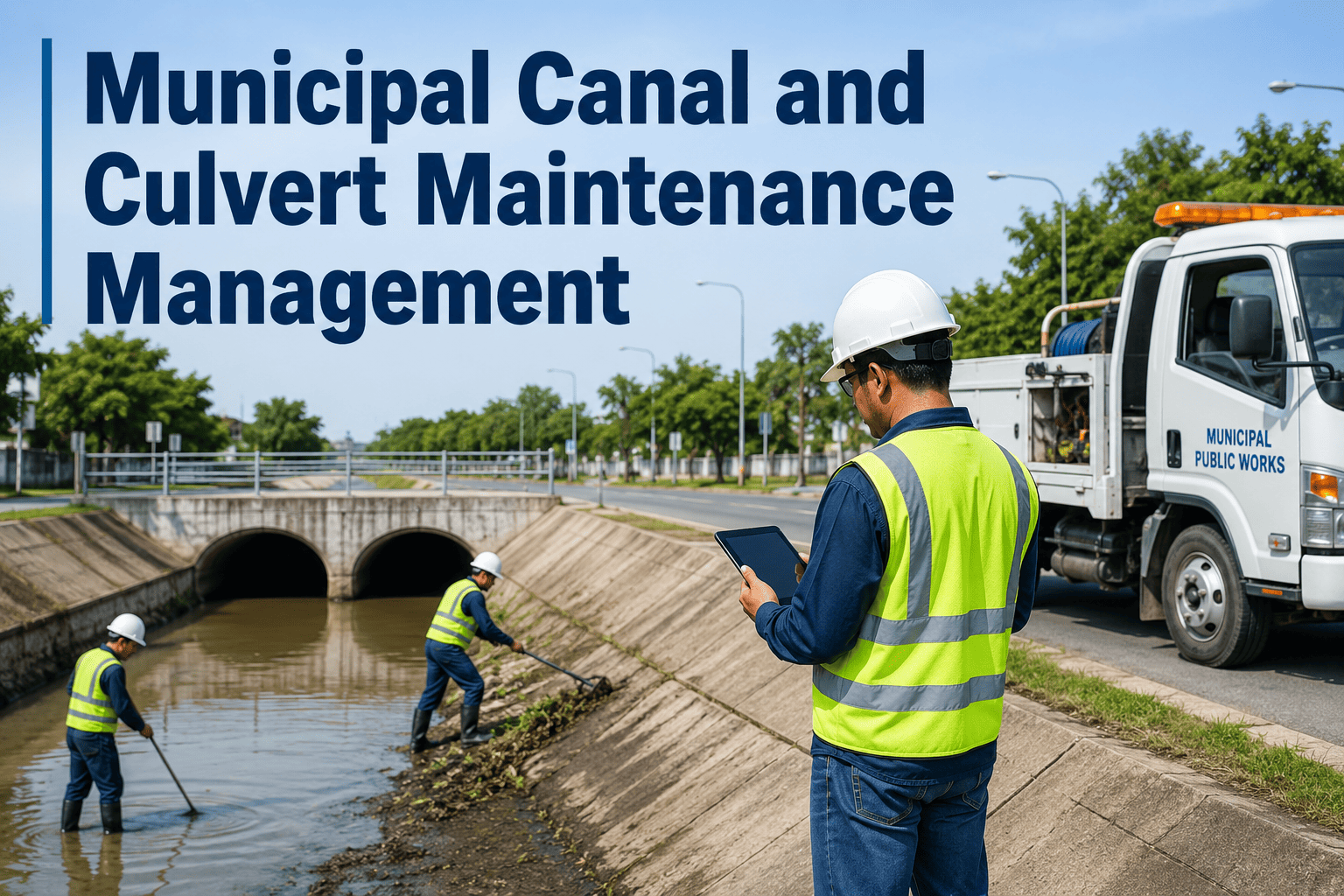 municipal-canal-and-culvert-maintenance-management