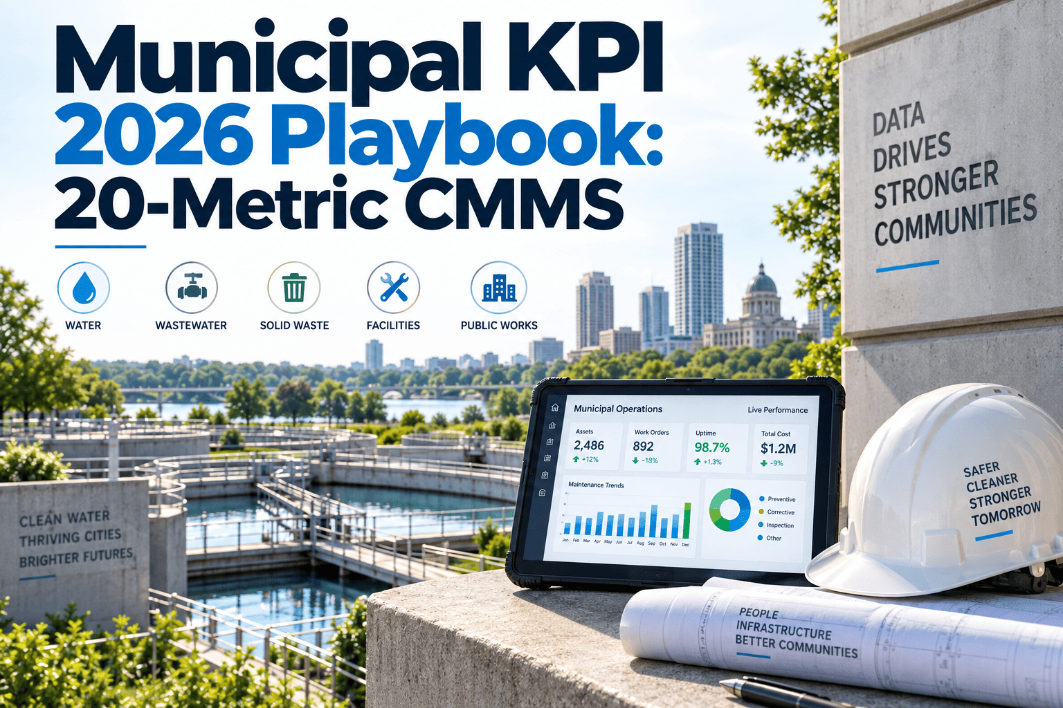 municipal-kpi-2026-playbook-20-metric-cmms