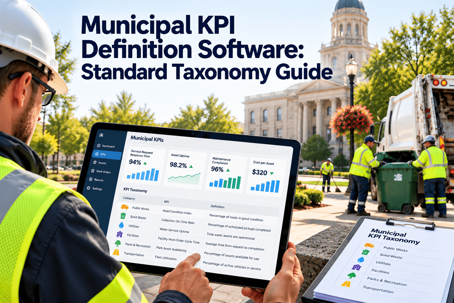municipal-kpi-definition-software-standard-taxonomy-guide
