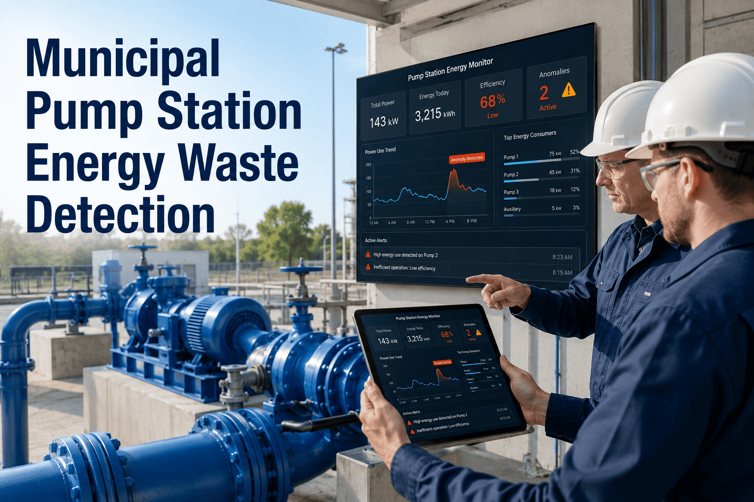 municipal-pump-station-energy-waste-detection