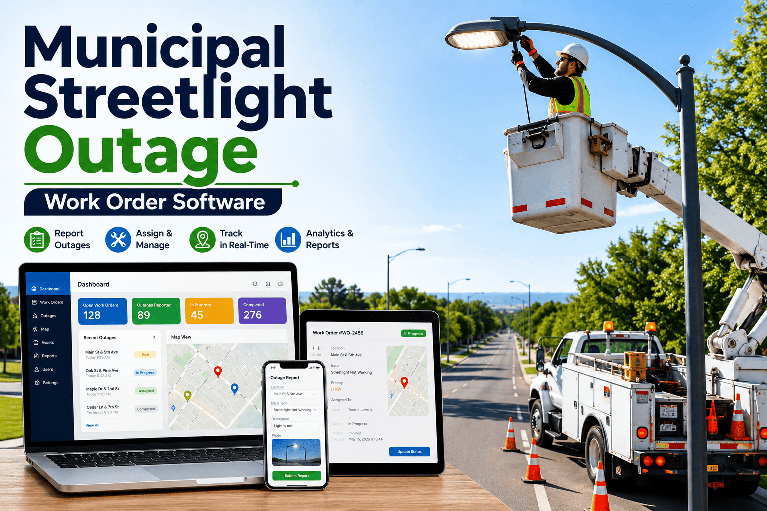 municipal-streetlight-outage-work-order-software