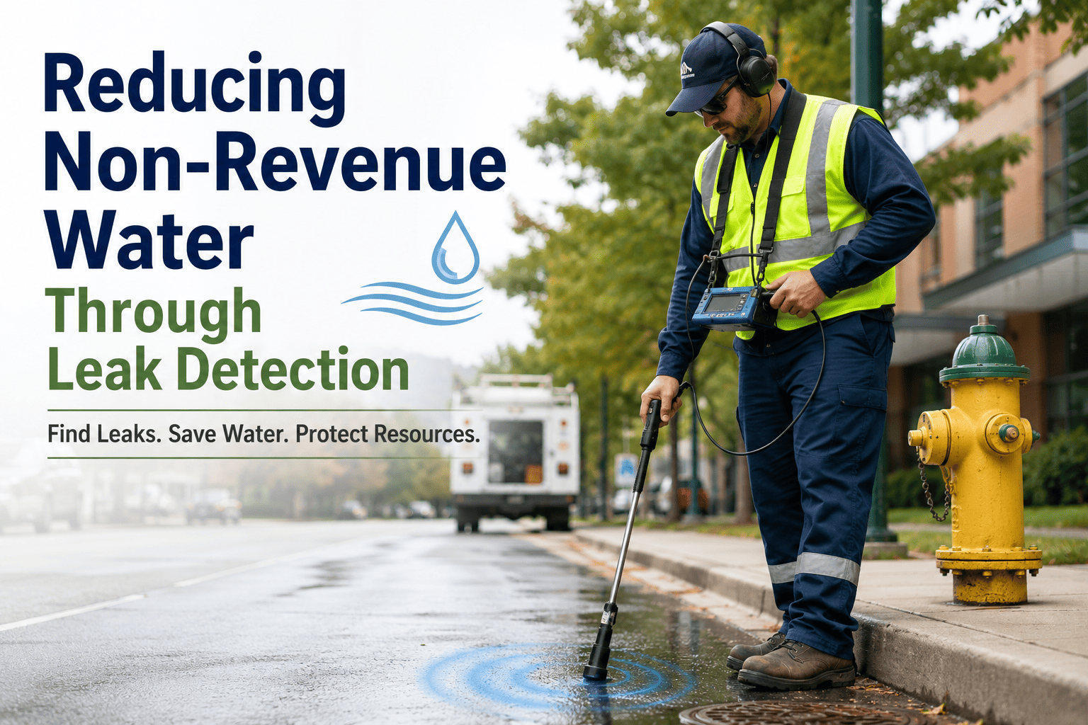 non-revenue-water-reduction-leak-detection-utility