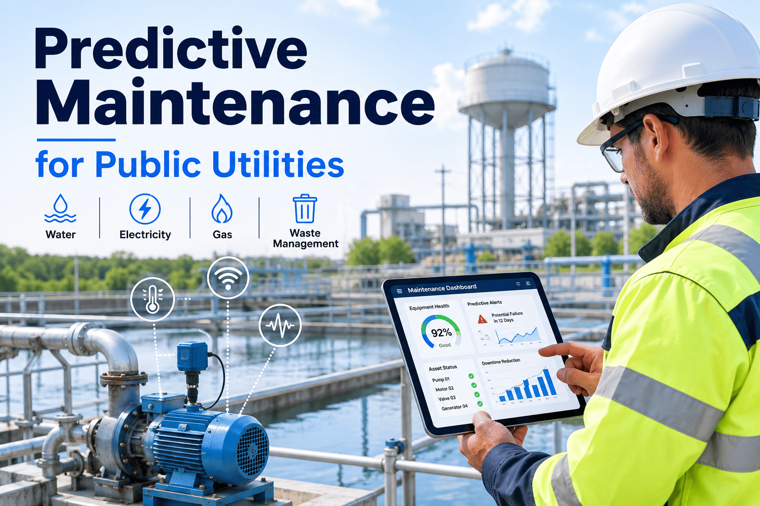 predictive-maintenance-public-utilities-implementation