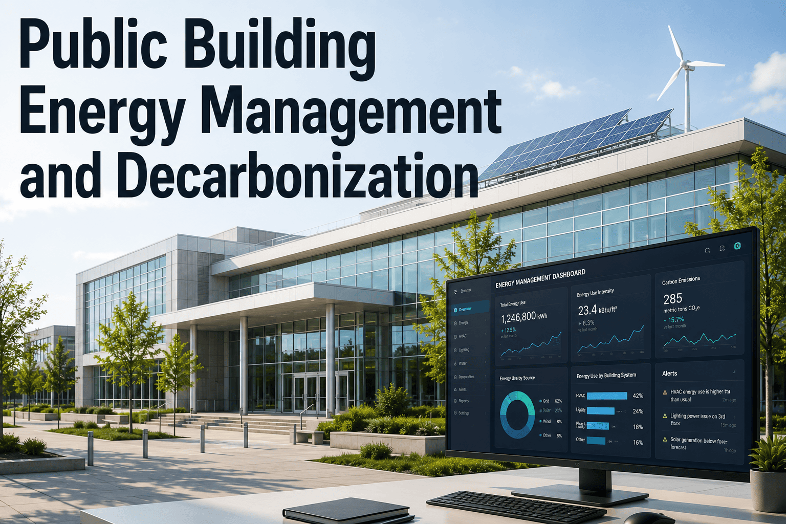 public-building-energy-management-decarbonization