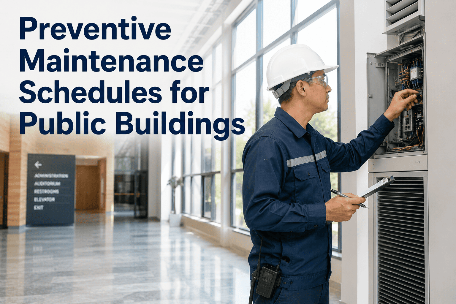 public-building-preventive-maintenance-schedule