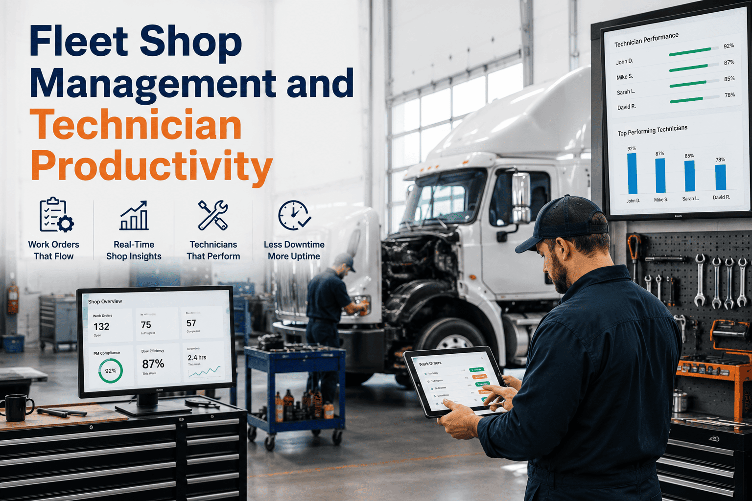 public-fleet-shop-management-technician-productivity