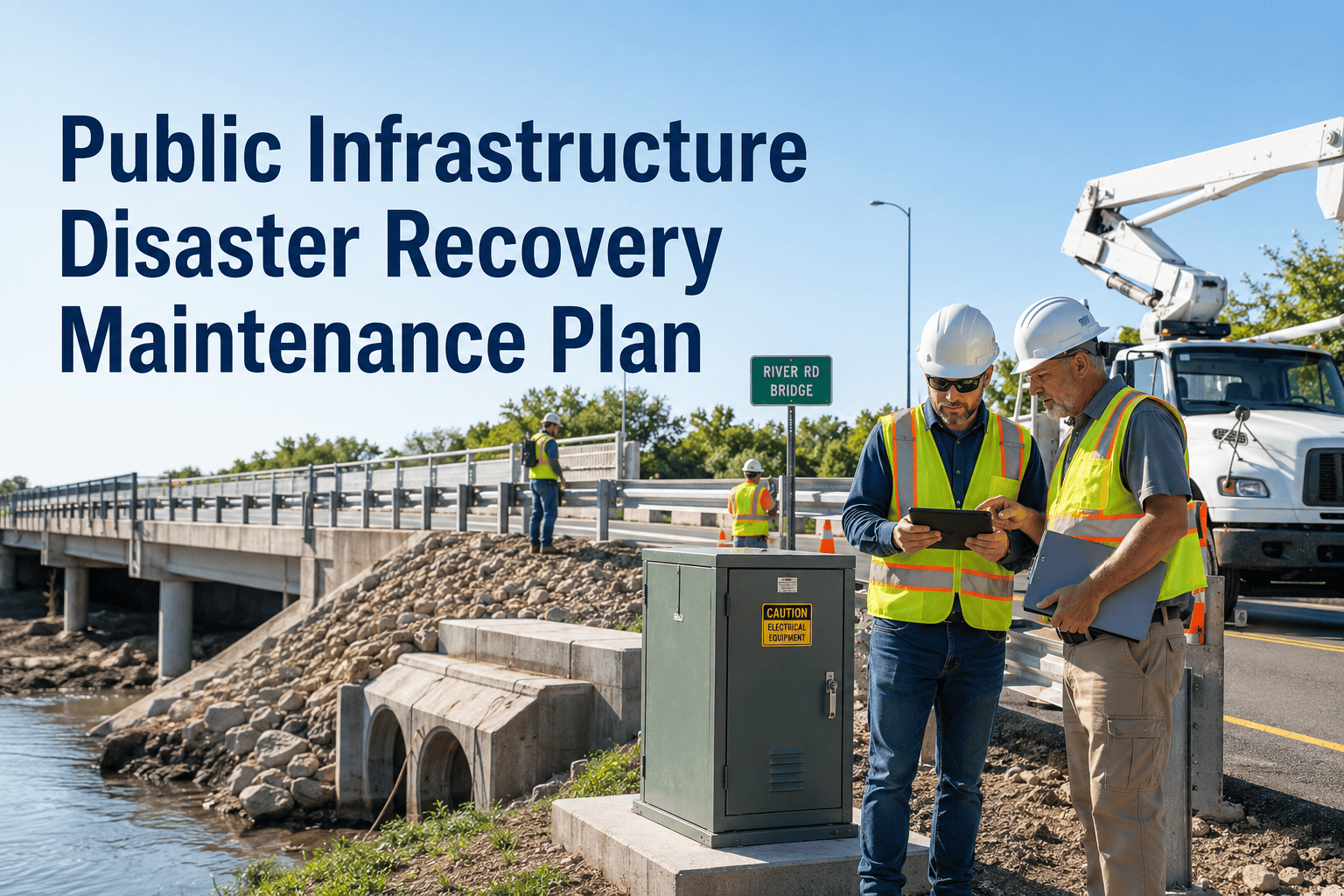 public-infrastructure-disaster-recovery-maintenance-plan