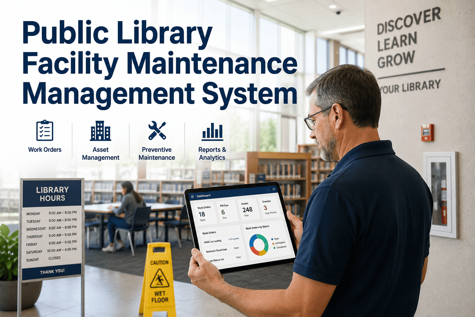 public-library-facility-maintenance-management-system