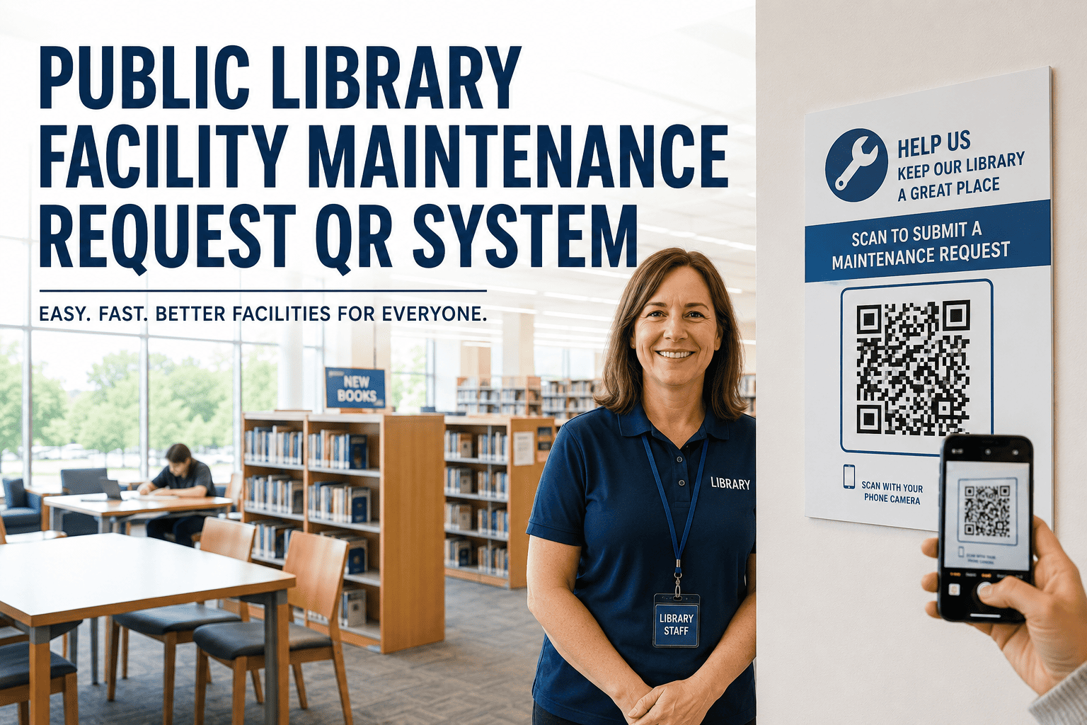 public-library-facility-maintenance-qr-system