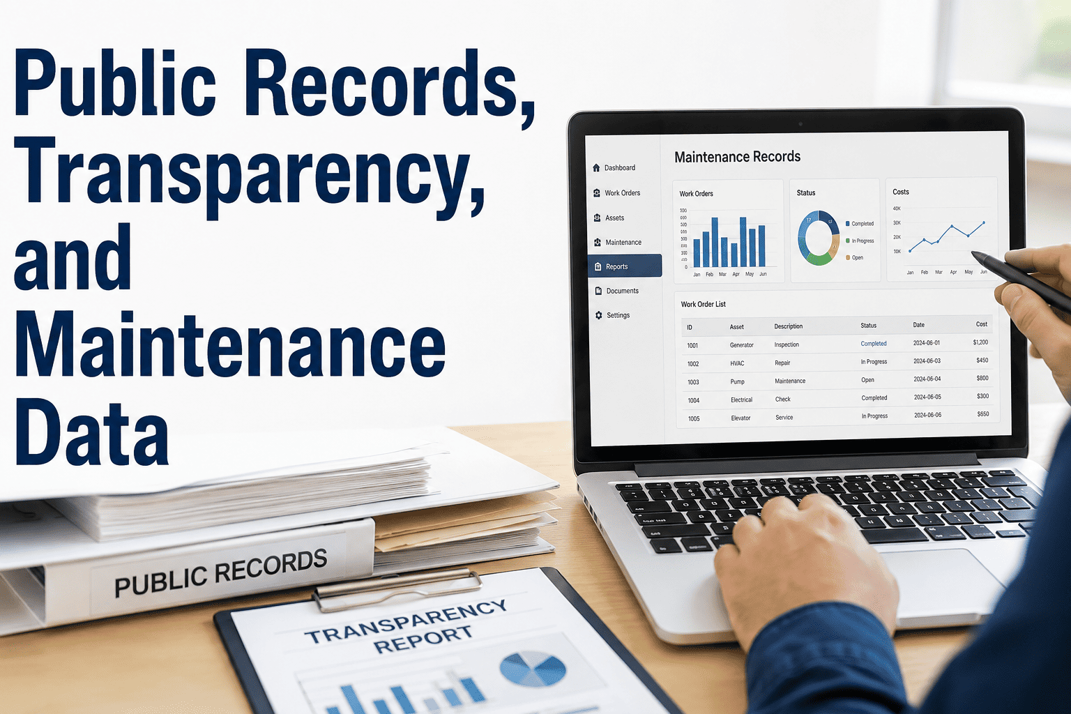 public-records-transparency-maintenance-data-government