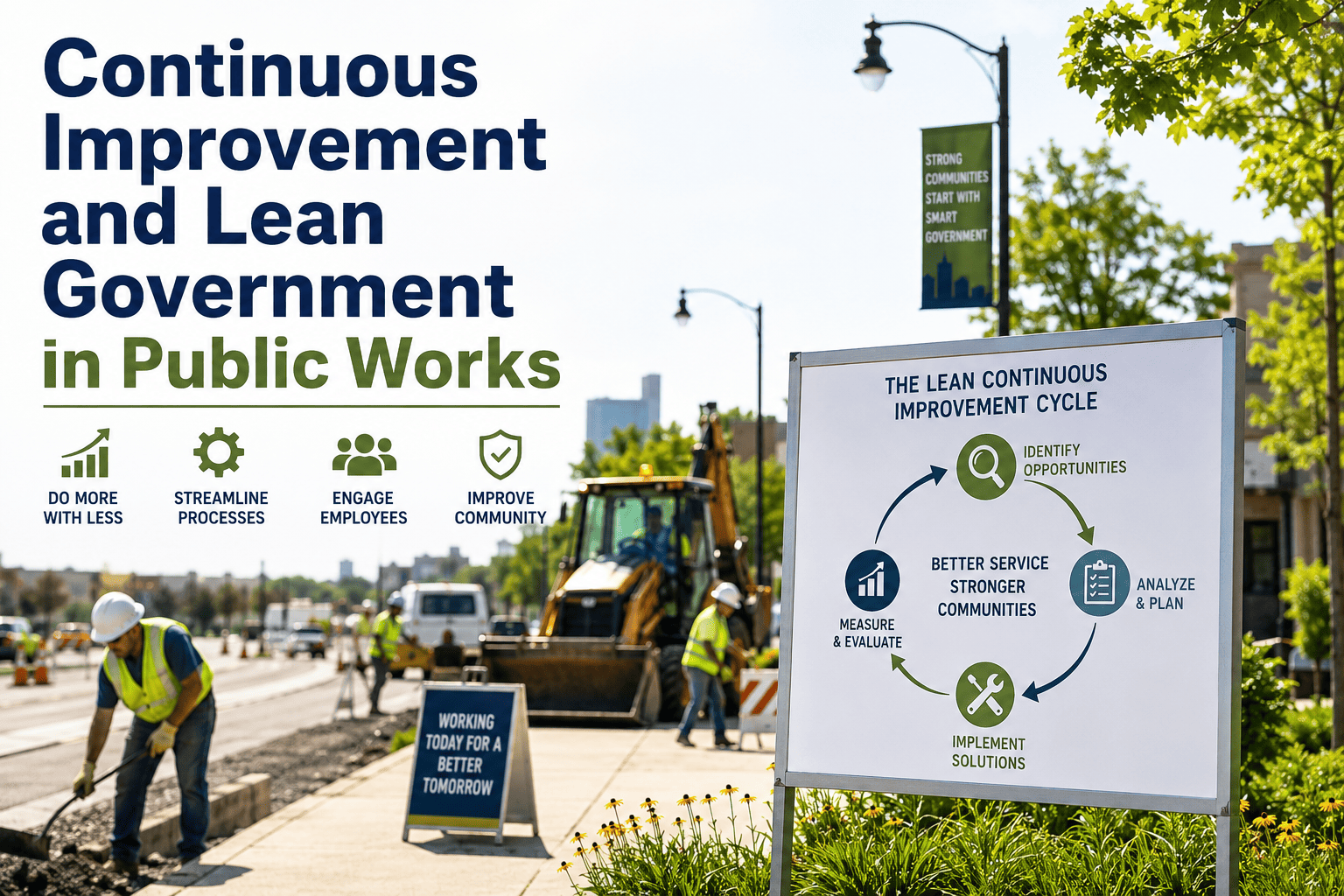 public-works-continuous-improvement-lean-government