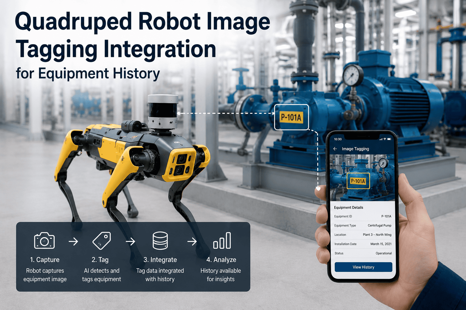 quadruped-robot-image-tagging-integration-for-equipment-history-for-government-maintenance-team