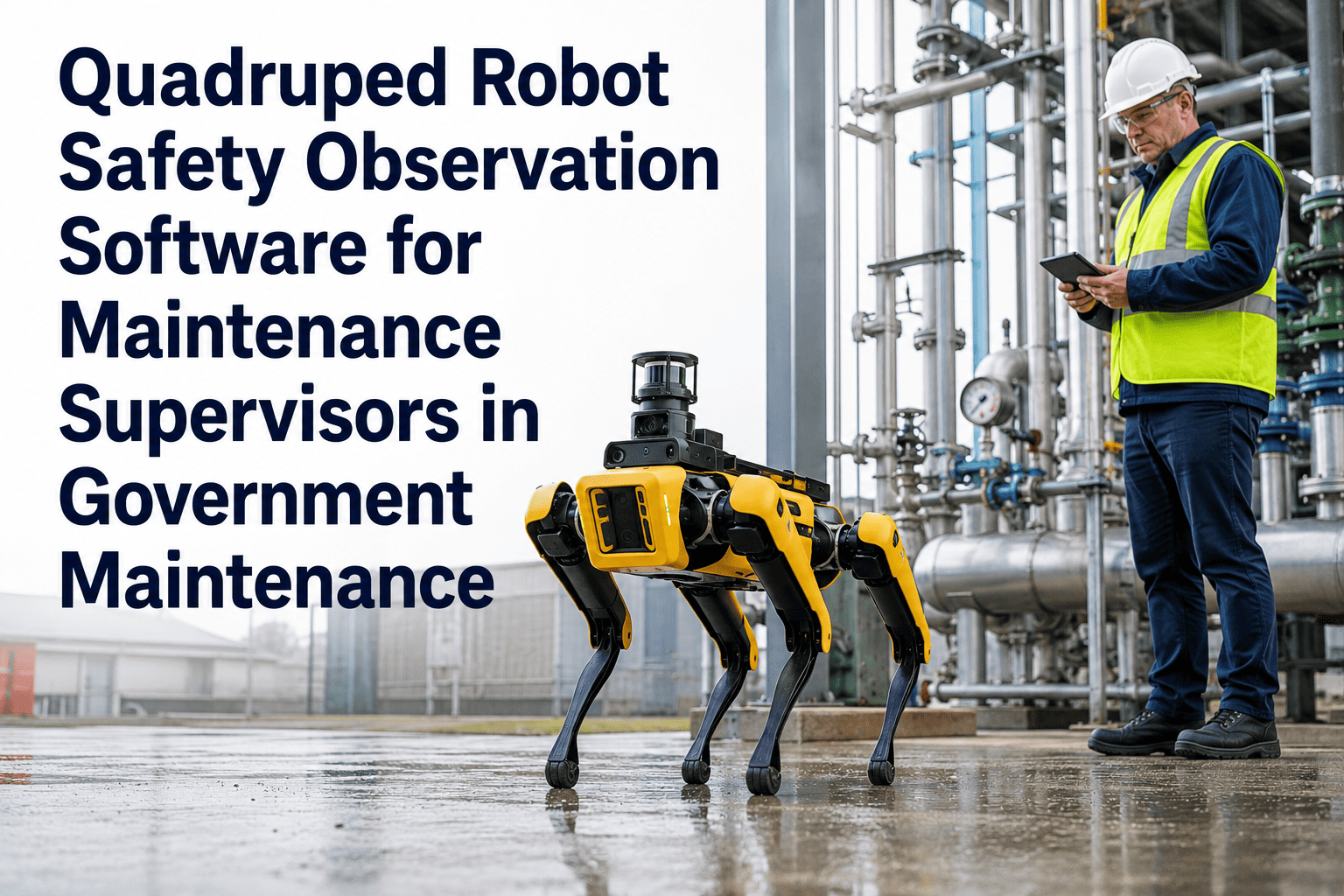 quadruped-robot-safety-observation-software-for-maintenance-supervisors
