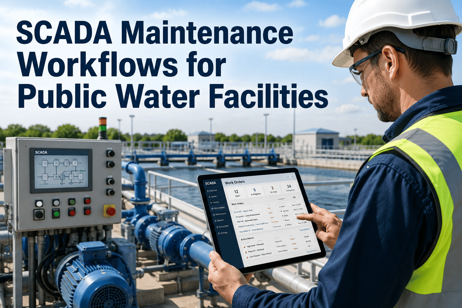 scada-maintenance-workflows-for-public-water-facilities