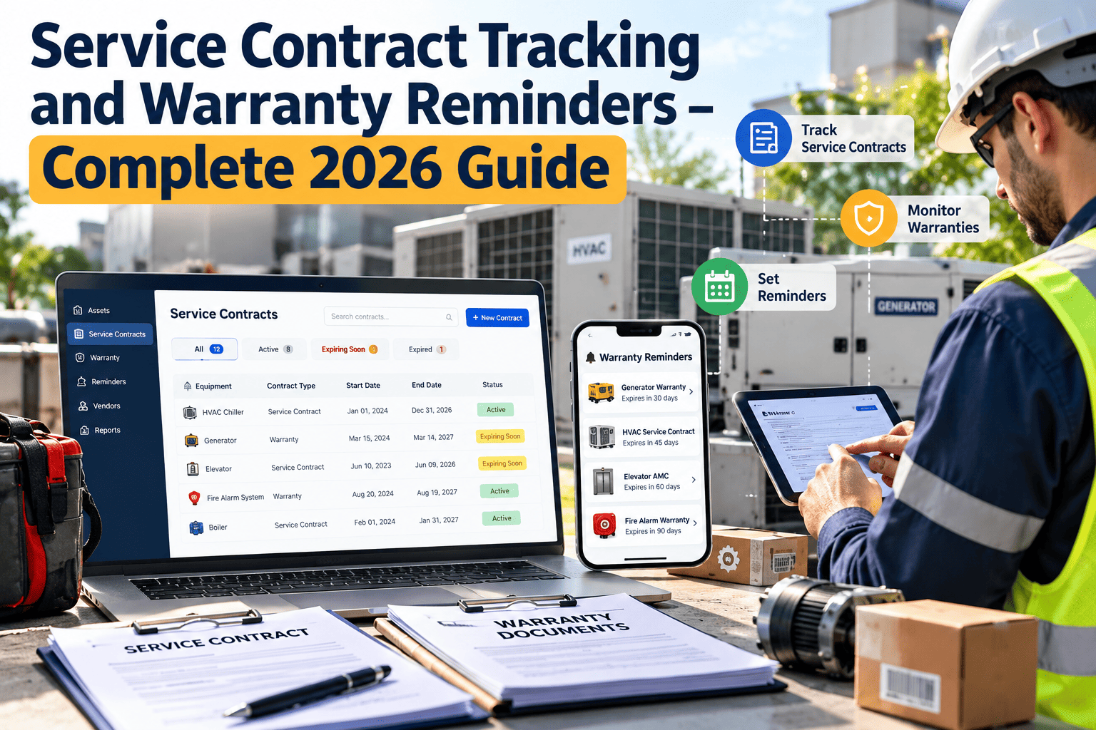service-contract-tracking-warranty-reminders