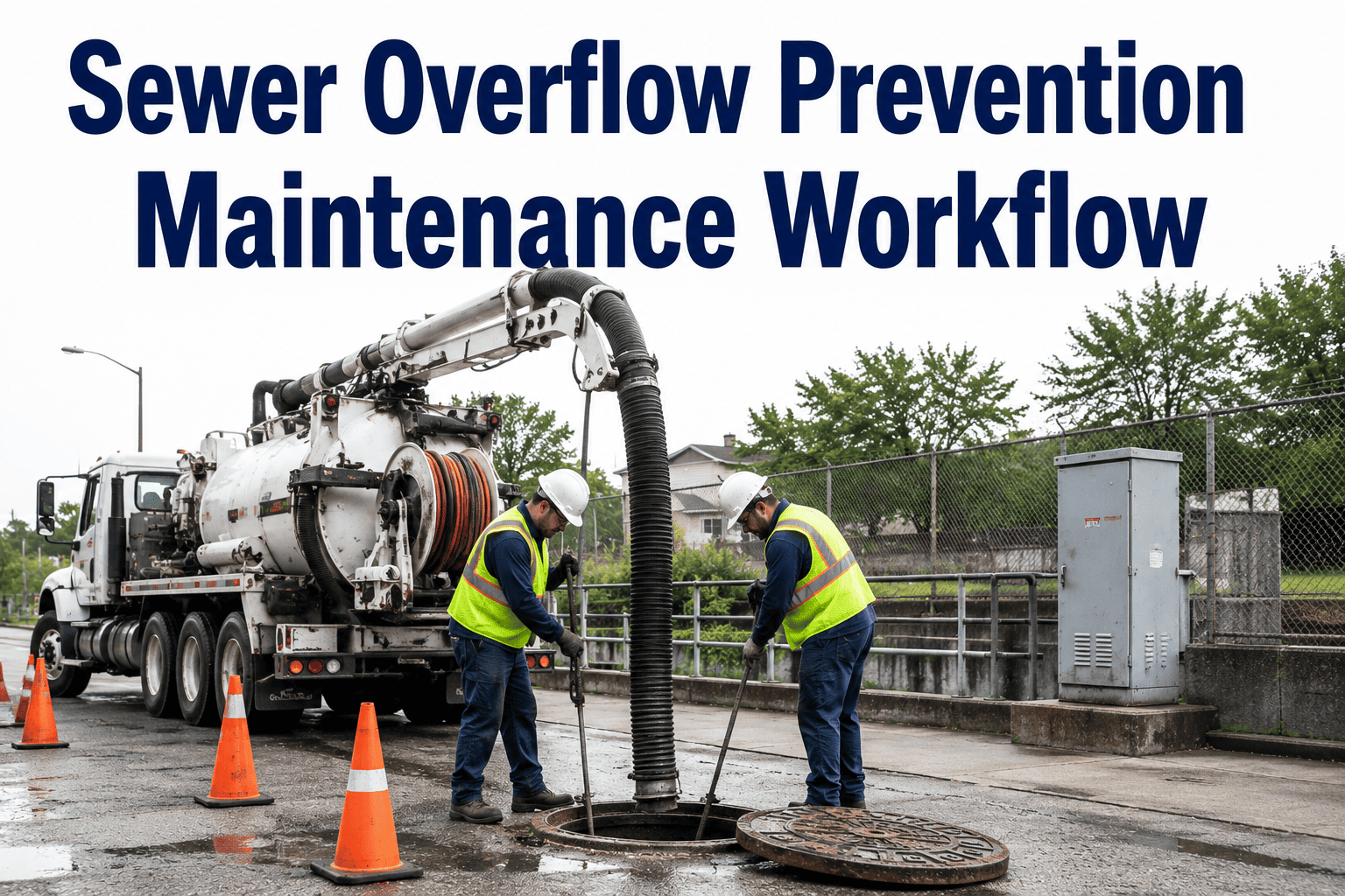 sewer-overflow-prevention-maintenance-workflow