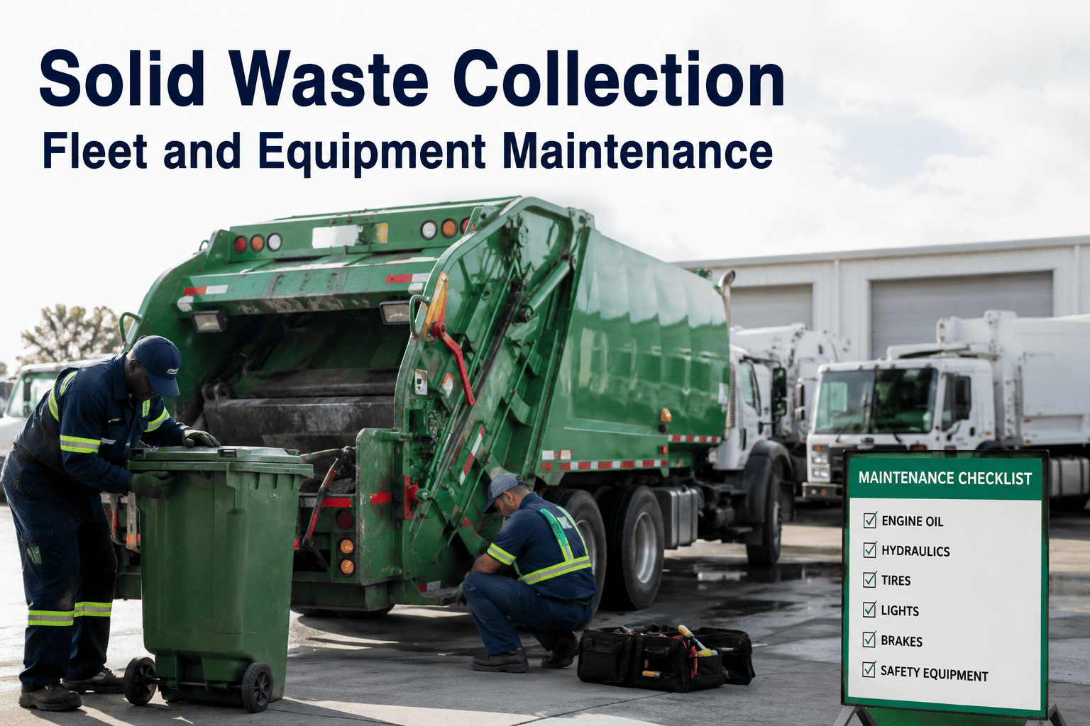 solid-waste-collection-fleet-equipment-maintenance
