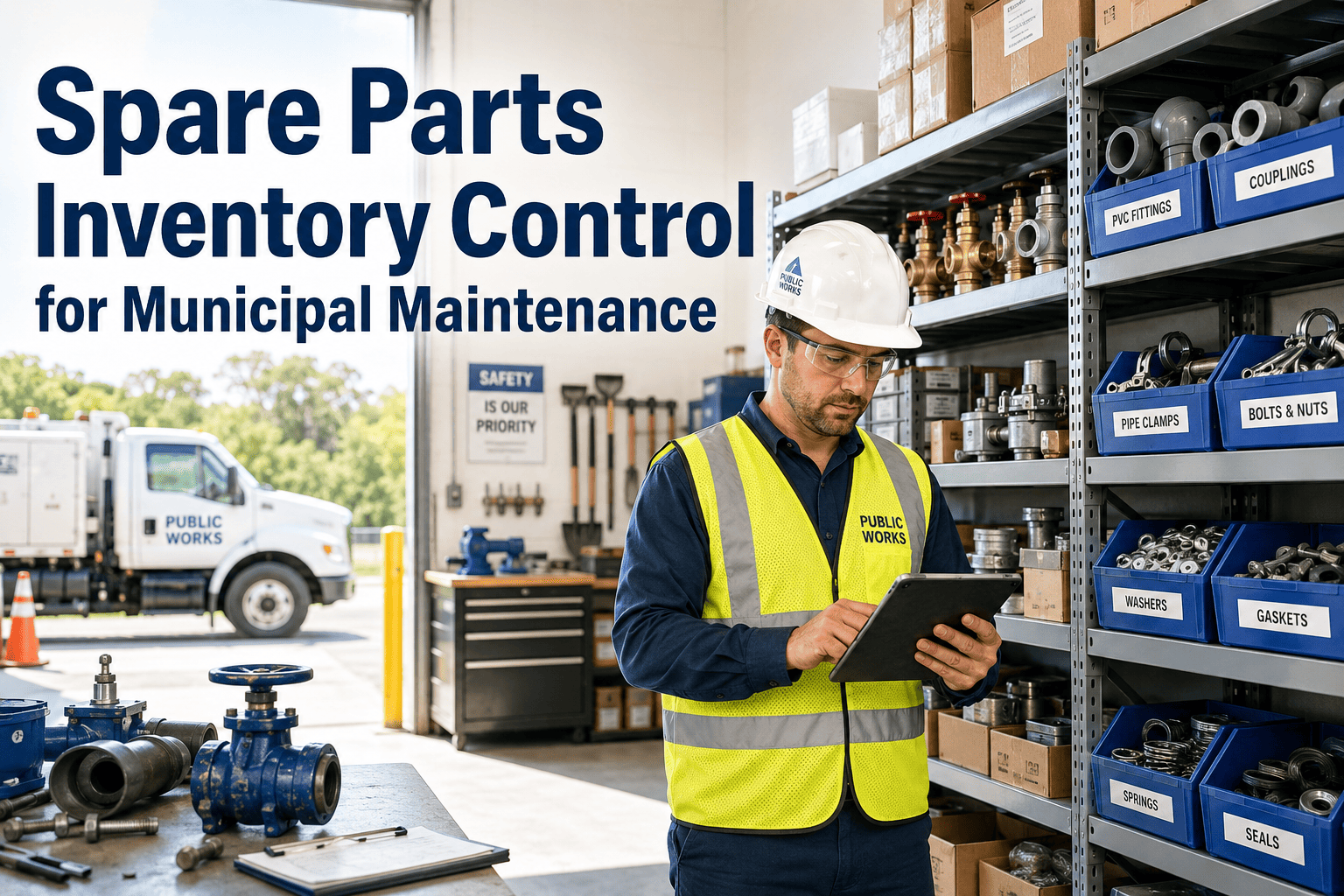 spare-parts-inventory-control-municipal-maintenance