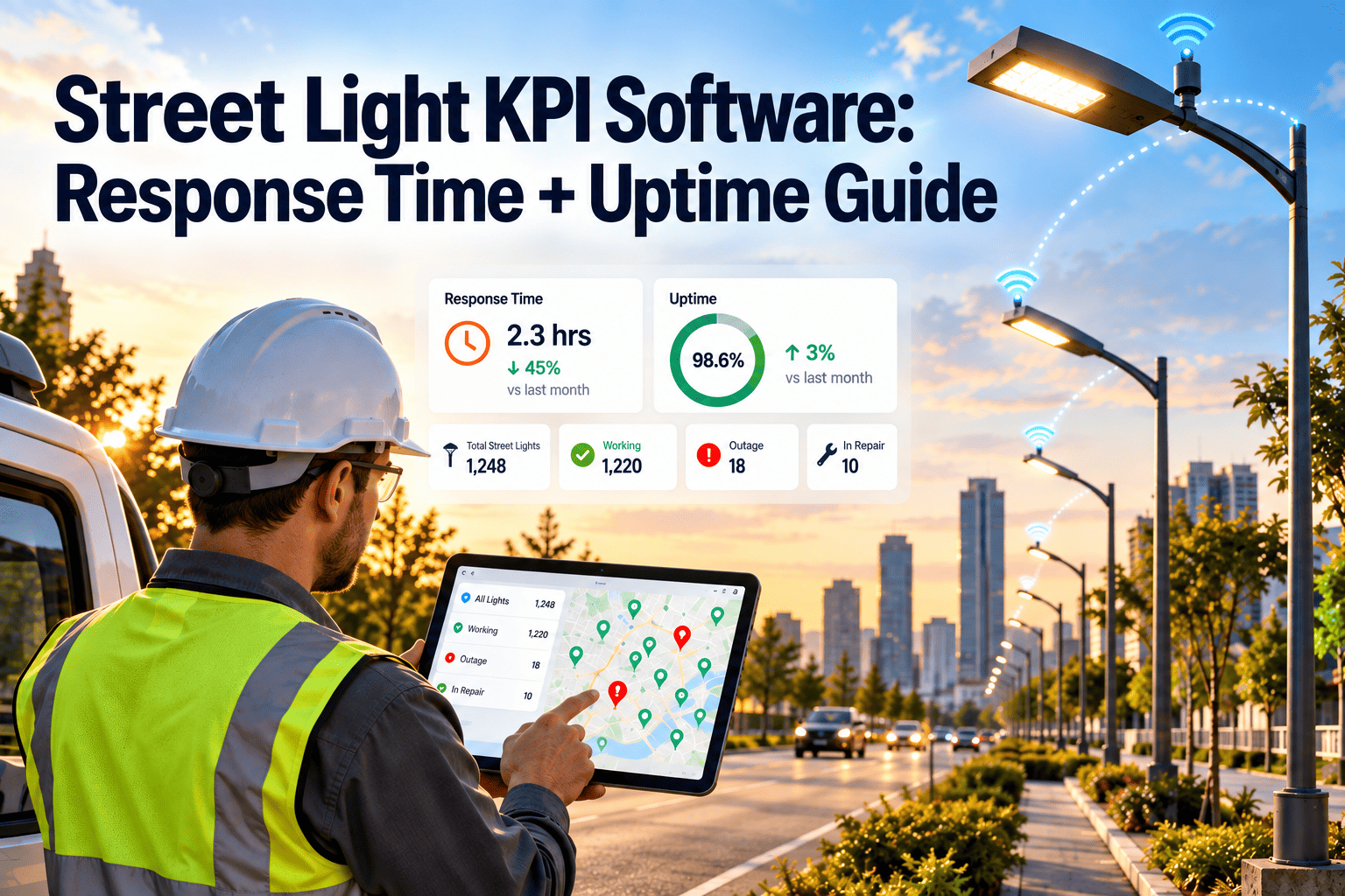 street-light-kpi-software-response-time-uptime-guide