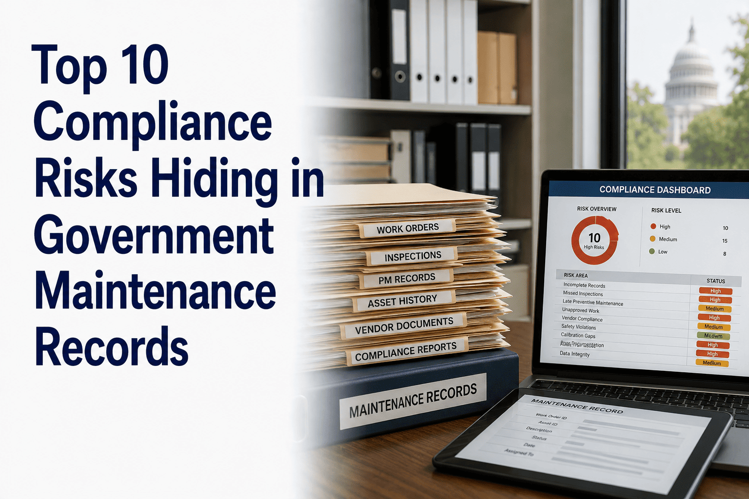 top-10-compliance-risks-hiding-government-maintenance-records