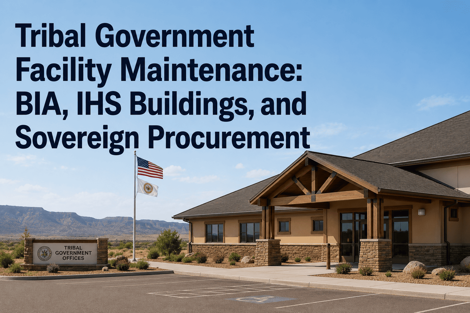 tribal-government-facility-maintenance-bia-ihs-procurement