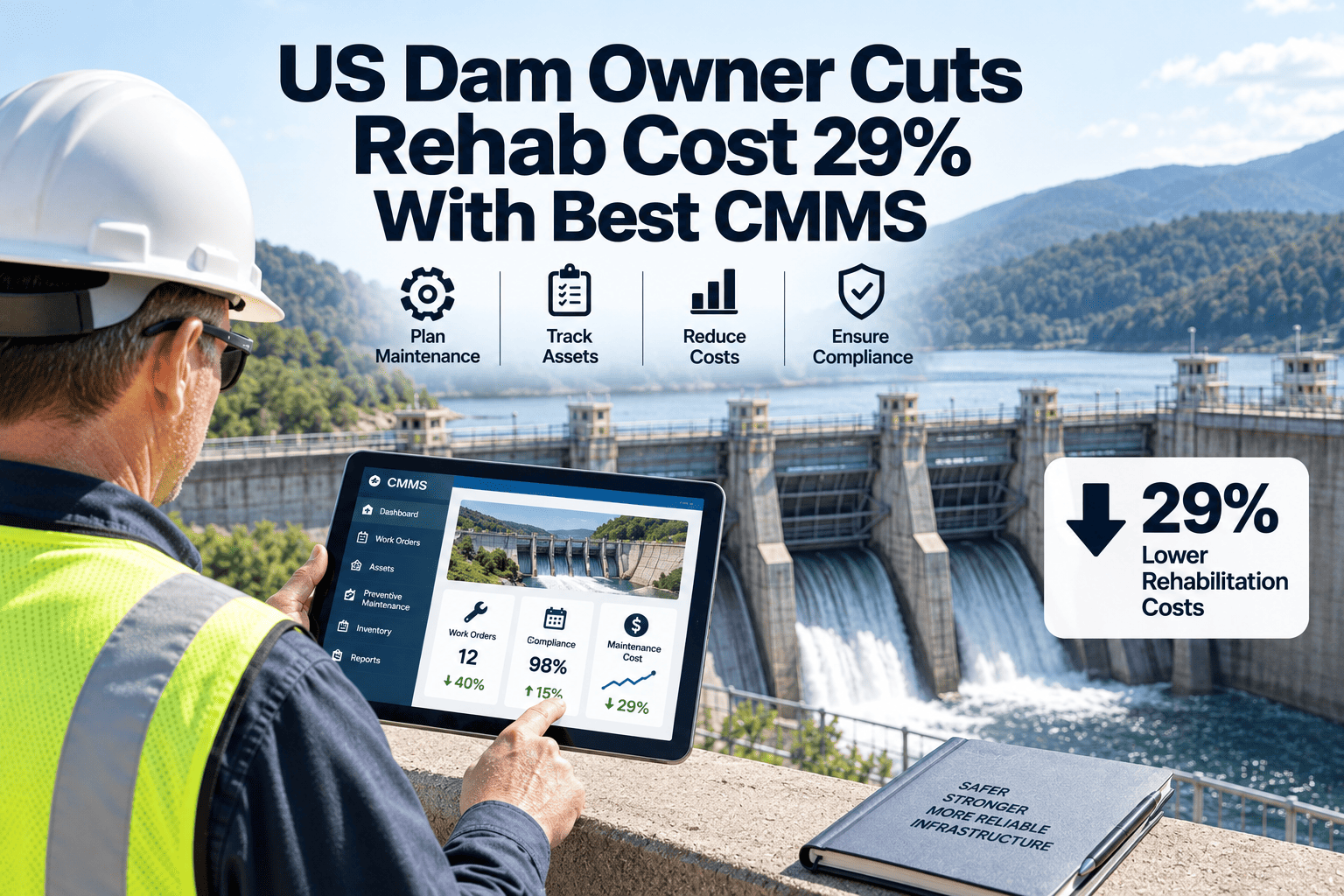 us-dam-owner-cuts-rehab-cost-29-percent-cmms