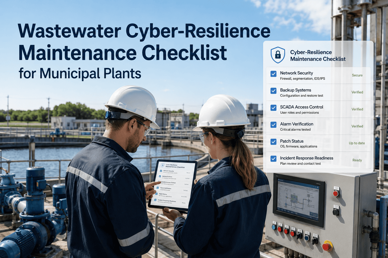 wastewater-cyber-resilience-maintenance-checklist-for-municipal-plants