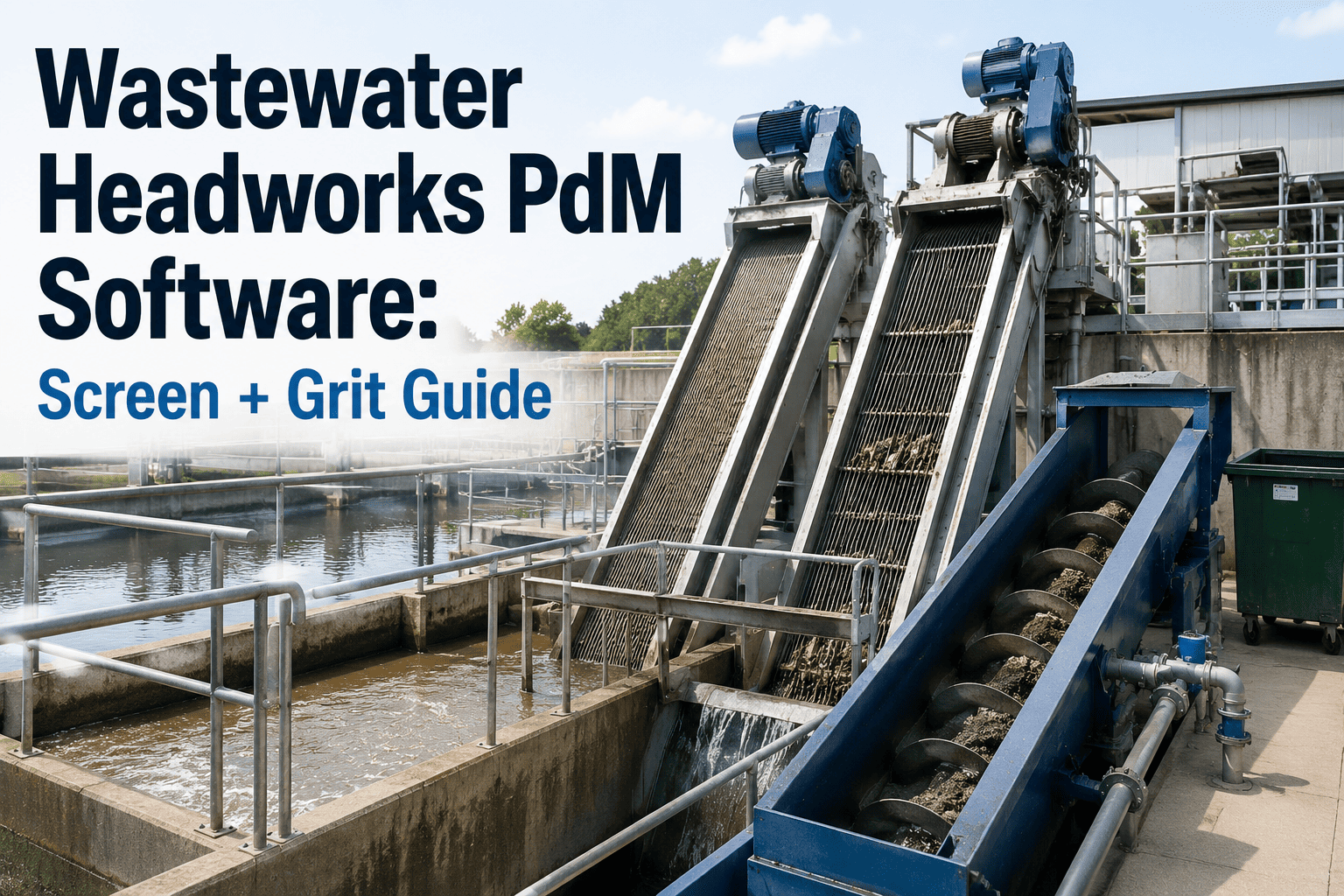 wastewater-headworks-pdm-software-screen-grit-guide