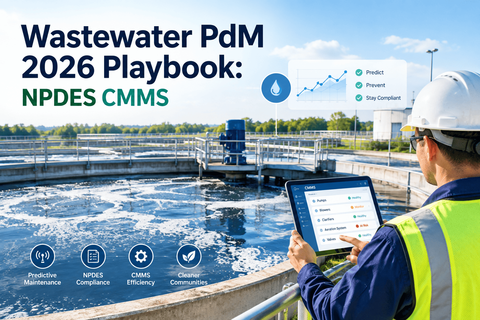 wastewater-pdm-2026-playbook-npdes-cmms