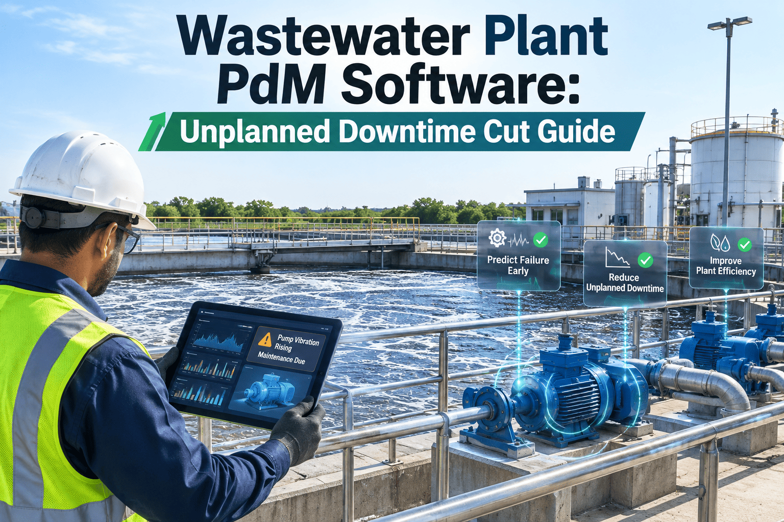 wastewater-plant-pdm-software-unplanned-downtime-cut-guide
