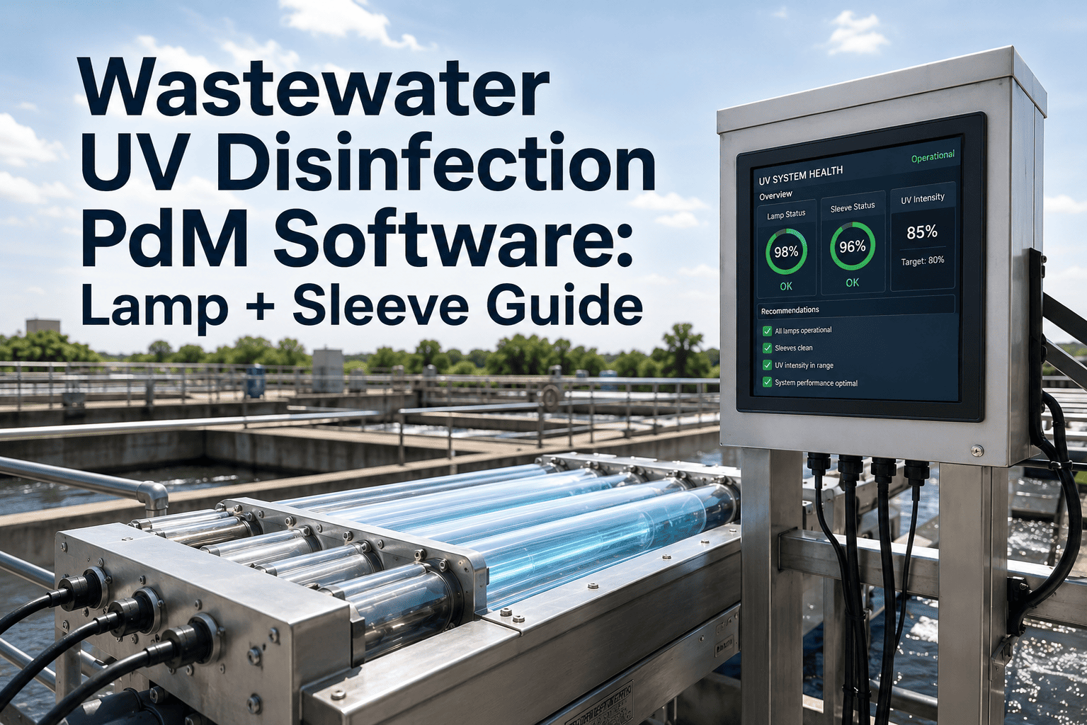 wastewater-uv-disinfection-pdm-software-lamp-sleeve-guide