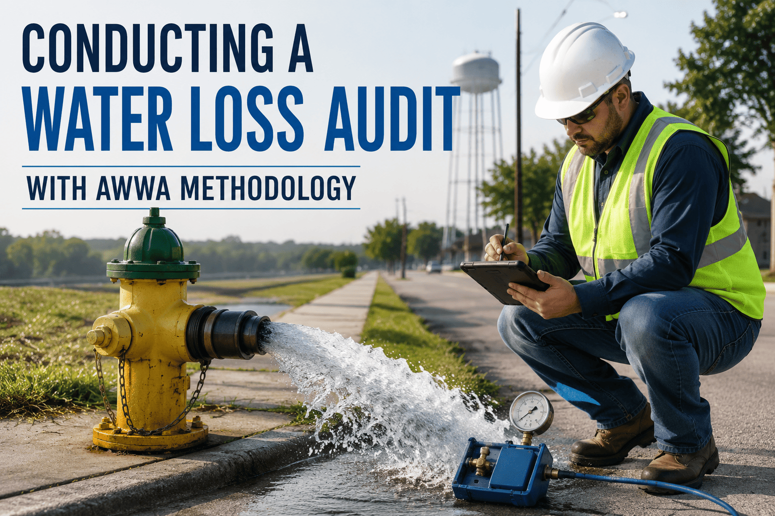 water-loss-audit-awwa-methodology-utility