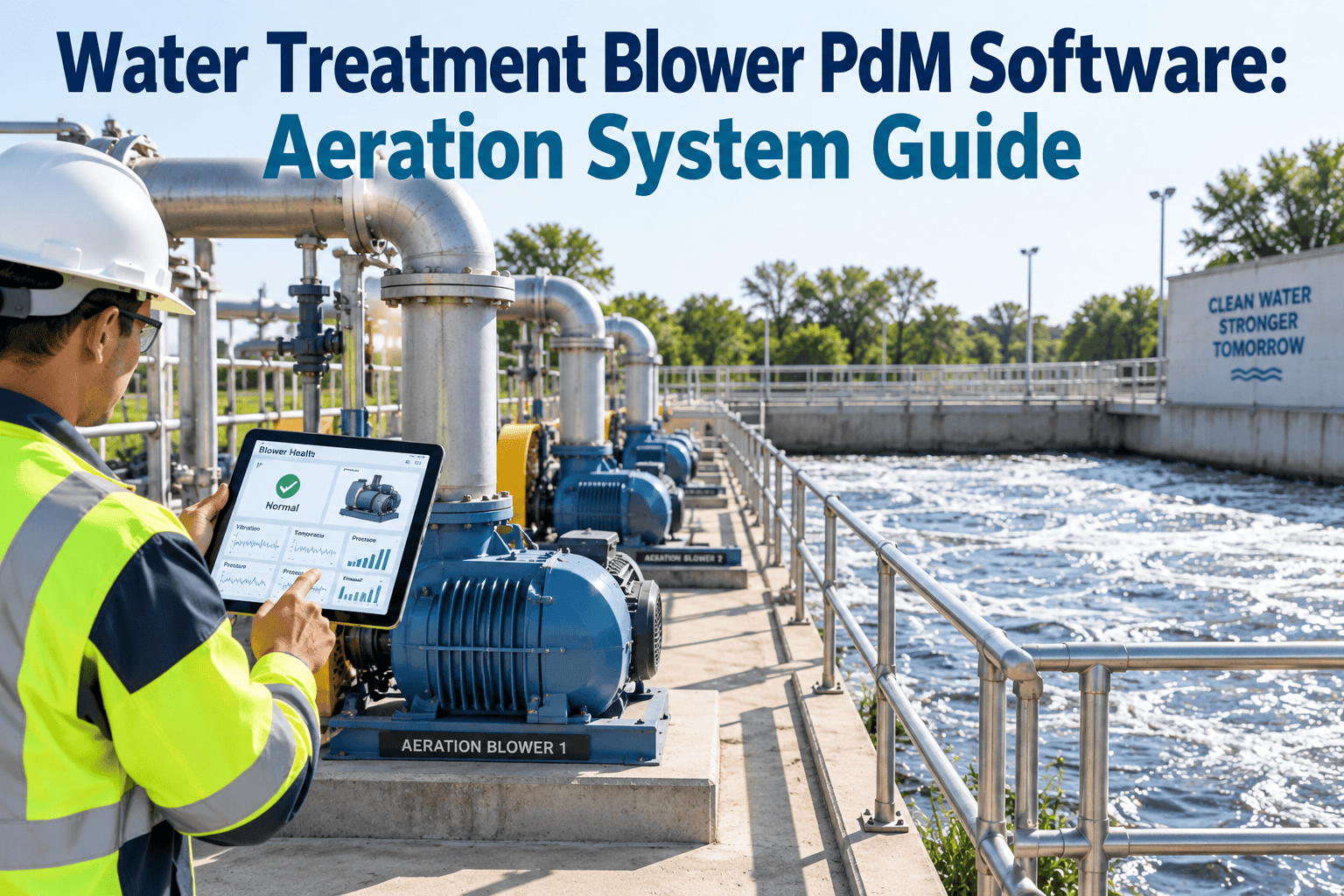 water-treatment-blower-pdm-software-aeration-system-guide