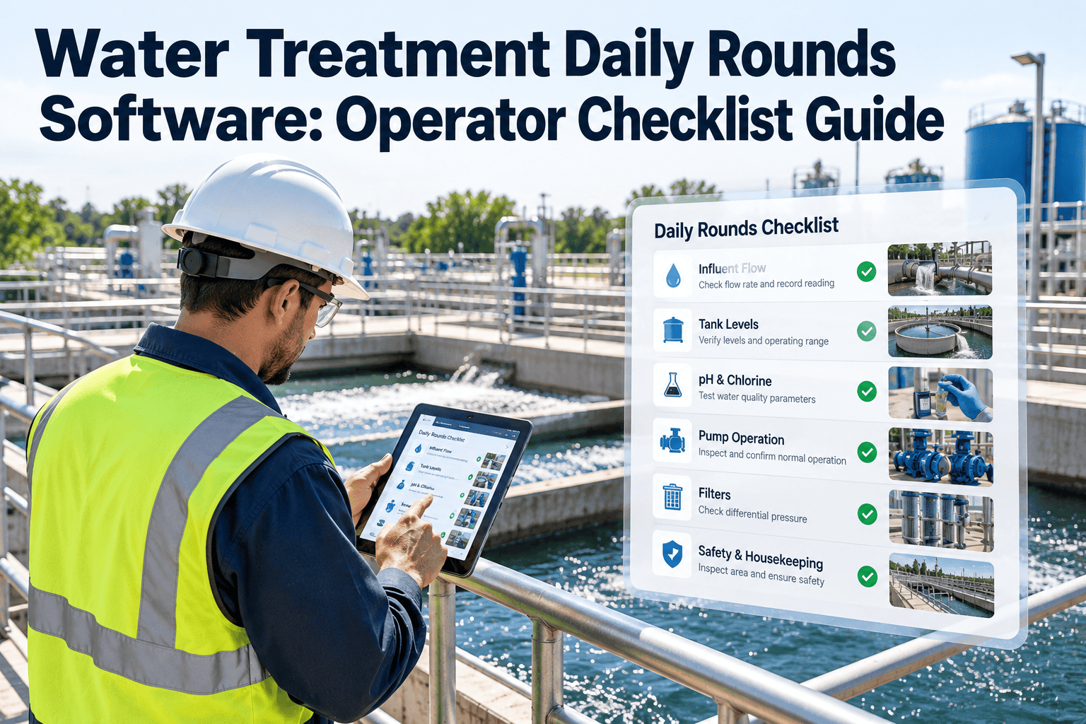 water-treatment-daily-rounds-software-operator-checklist-guide