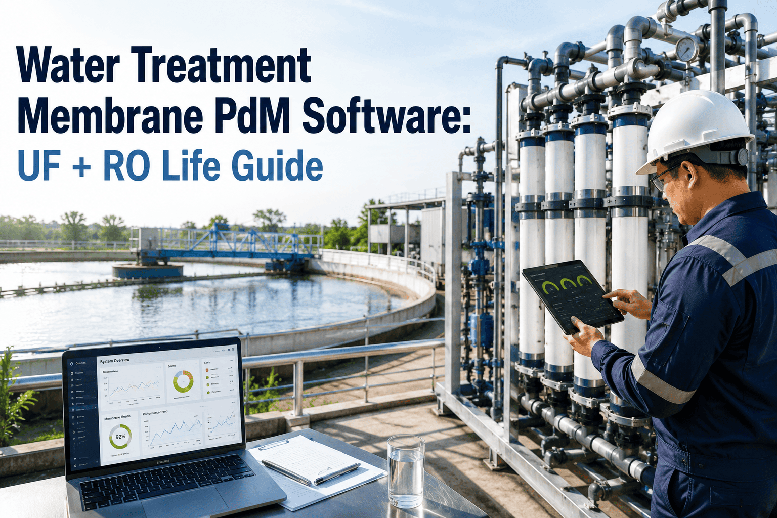 water-treatment-membrane-pdm-software-uf-ro-life-guide