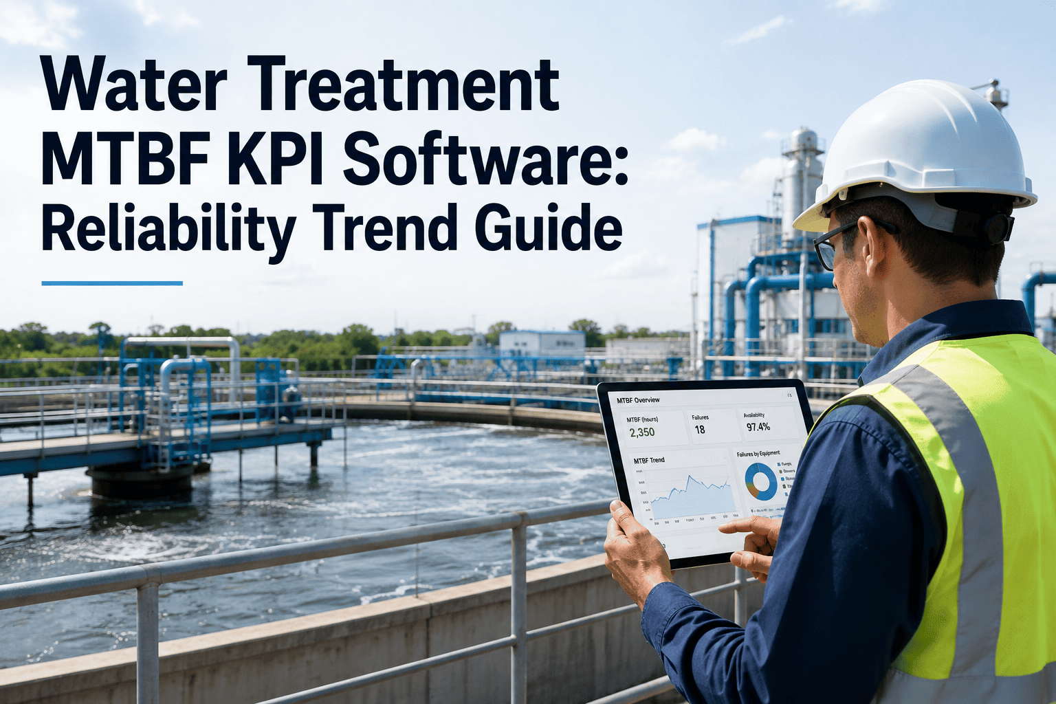 water-treatment-mtbf-kpi-software-reliability-trend-guide