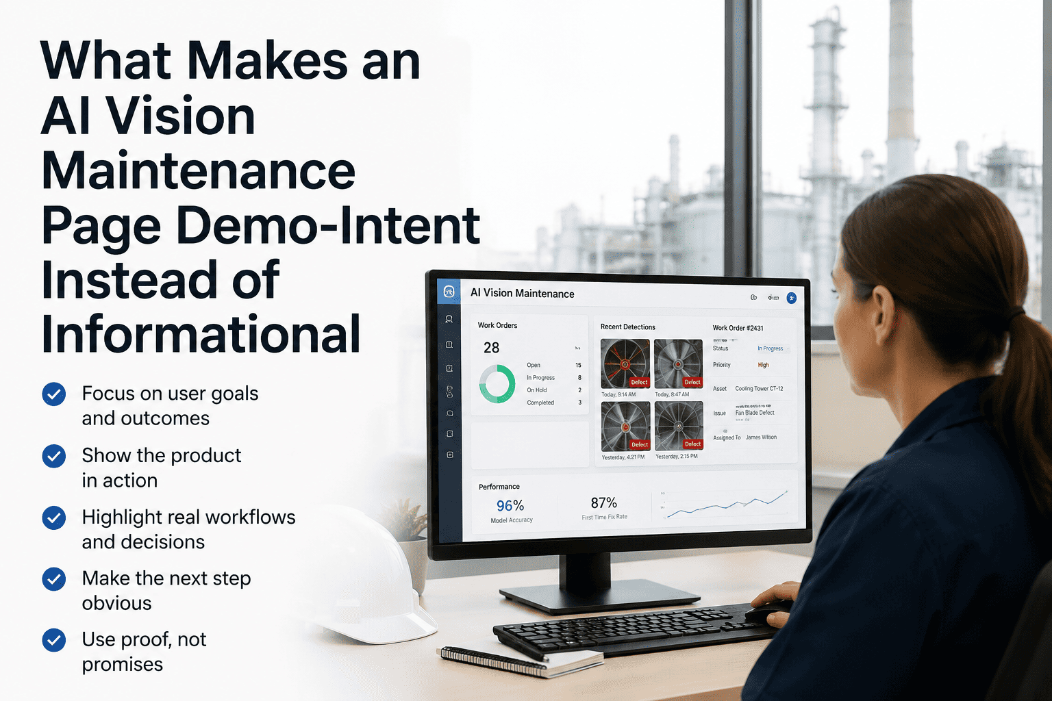 what-makes-an-ai-vision-maintenance-page-demo-intent-instead-of-informational