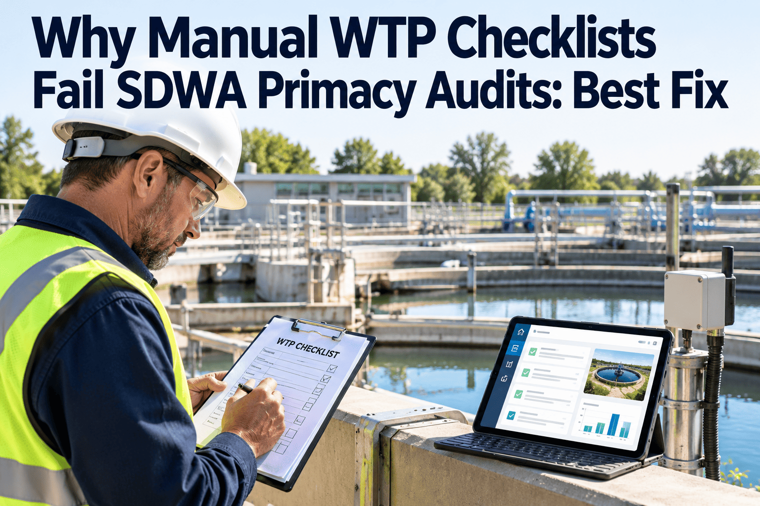 why-manual-wtp-checklists-fail-sdwa-primacy-audits-fix
