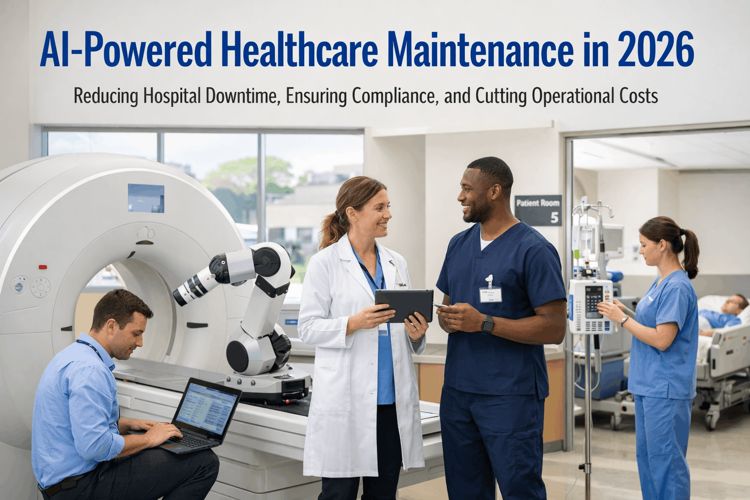 ai-healthcare-maintenance-2026-reduce-downtime-compliance-costs