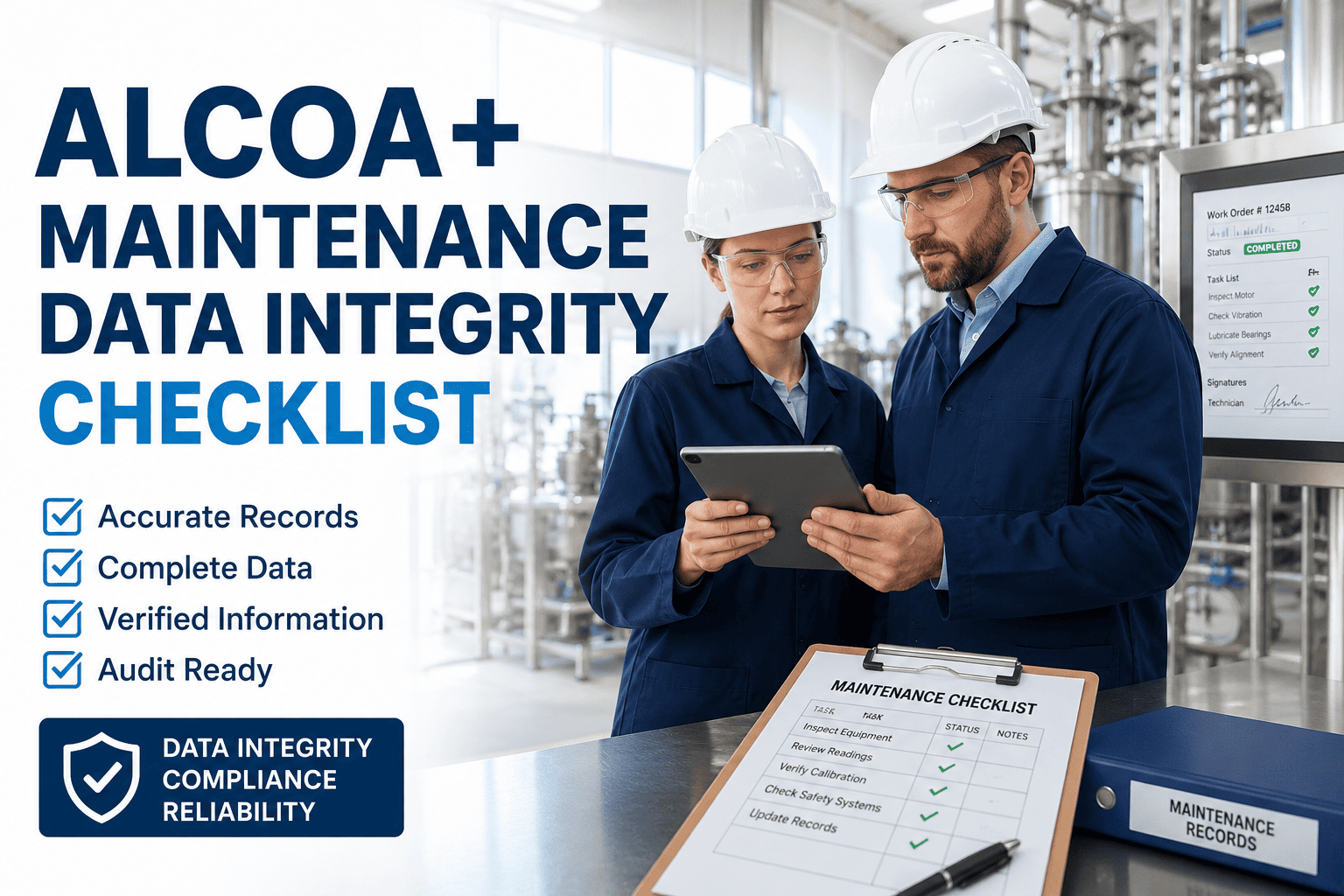 alcoa-plus-maintenance-data-integrity-checklist