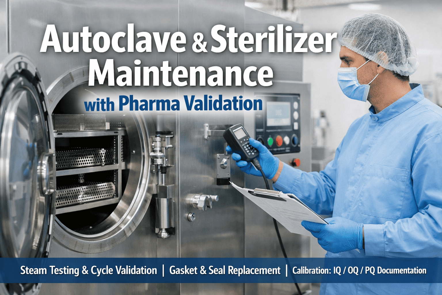 autoclave-sterilizer-maintenance-pharma-validation