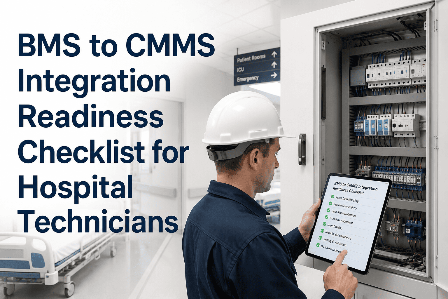 bms-to-cmms-integration-readiness-checklist-for-hospital-technicians