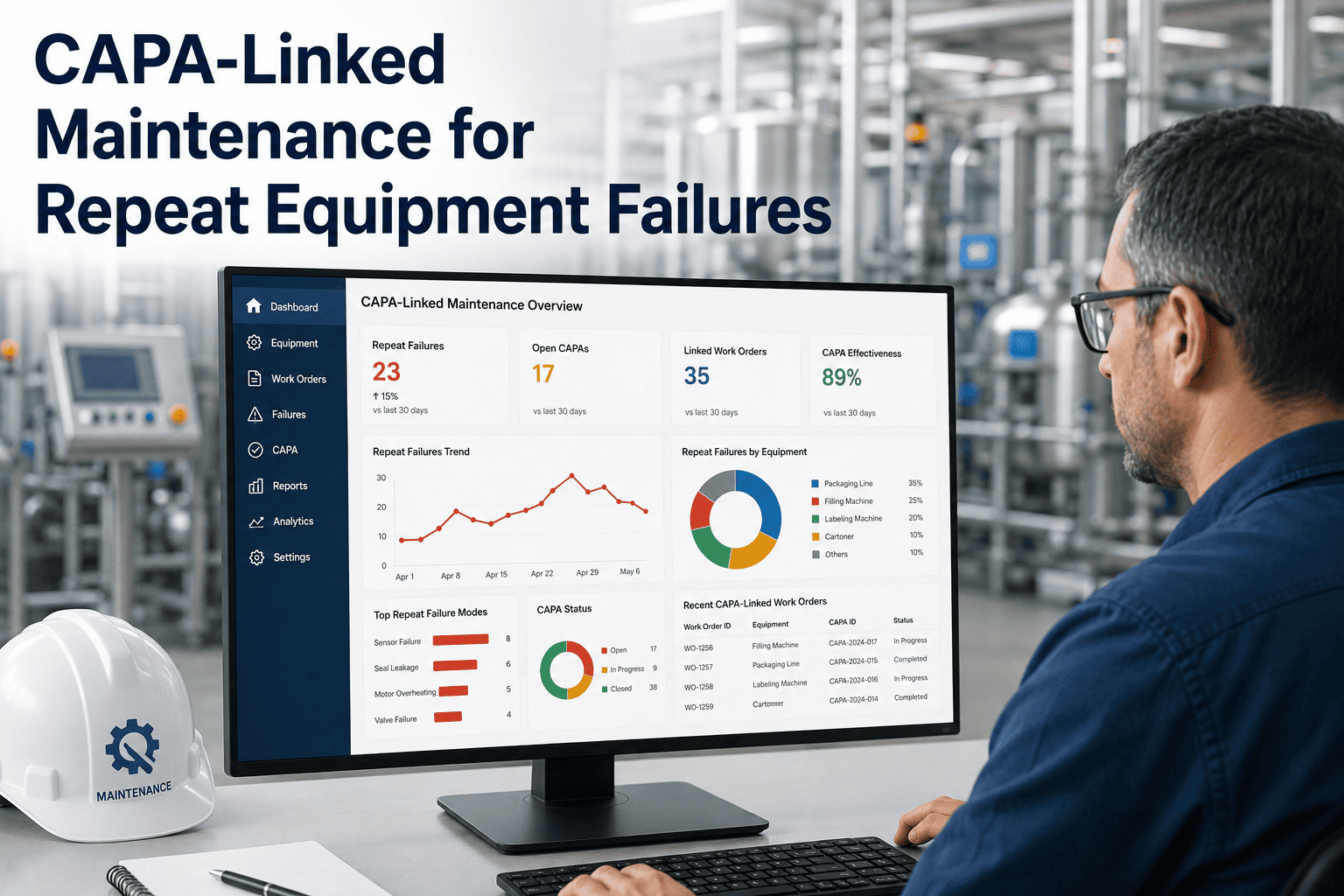 capa-linked-maintenance-for-repeat-equipment-failures