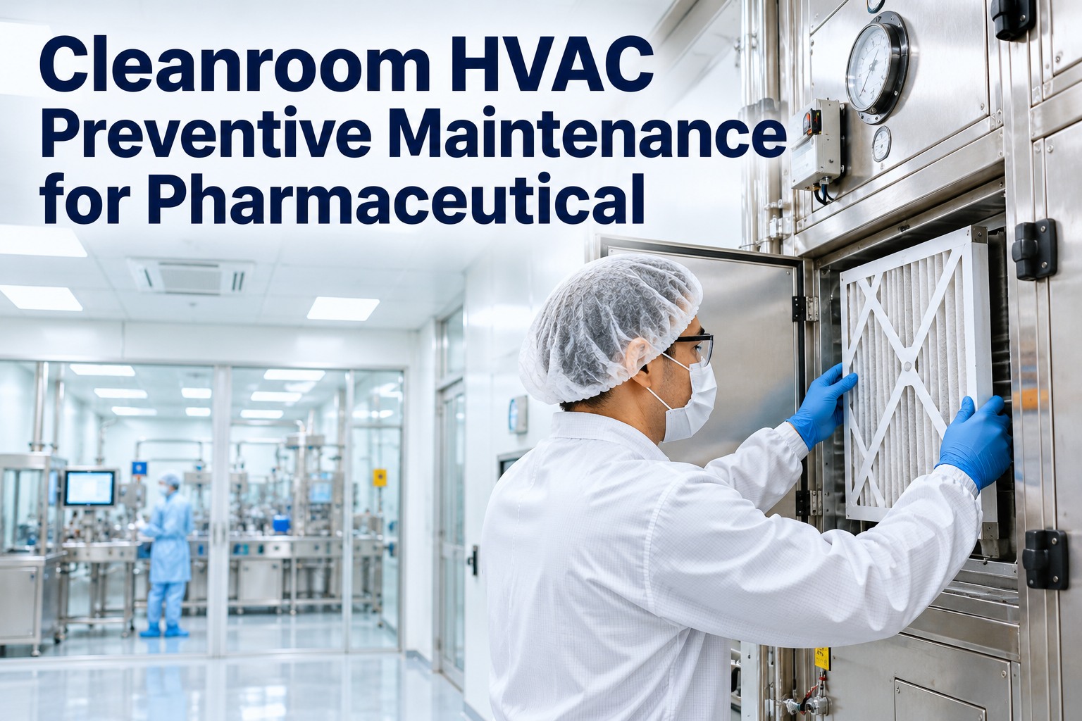 cleanroom-hvac-preventive-maintenance-for-pharmaceutical