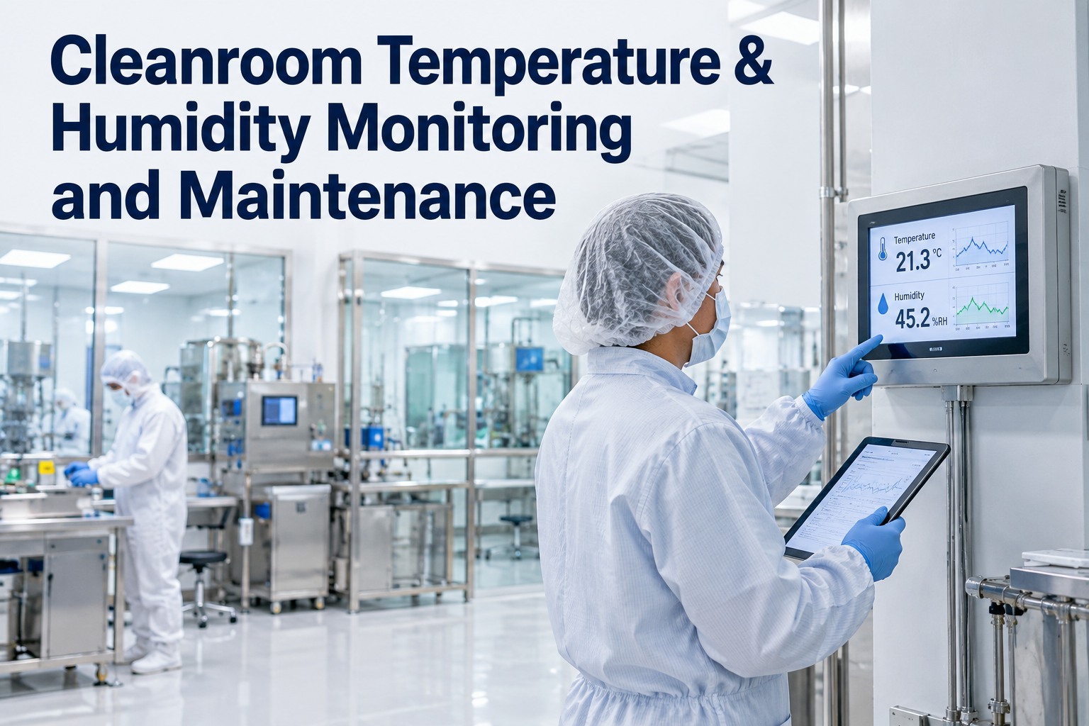 cleanroom-temperature-humidity-monitoring-maintenance